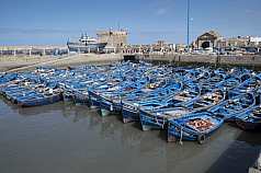 Hafen Marokko