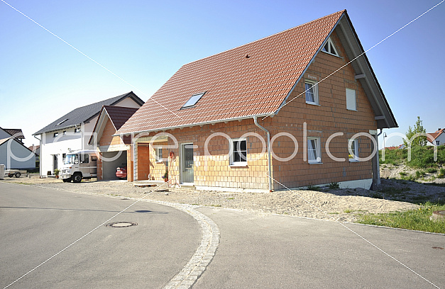 Einfamilienhaus, Rohbau