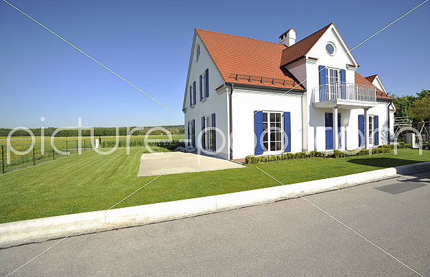 Einfamilienhaus, Garten
