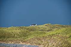 Haus am Strand in Irland