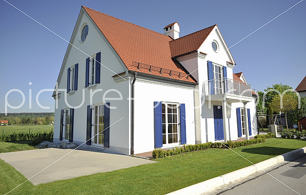 Einfamilienhaus, Terrasse