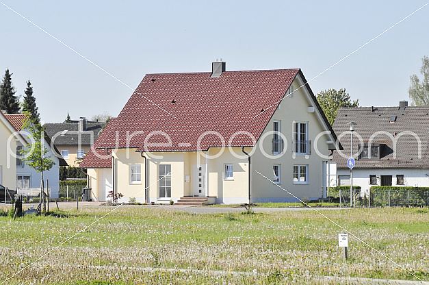 gelbes Haus, Baugrundstück