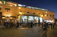 Marktplatz Marrakesch Marokko Djemaa el Fna