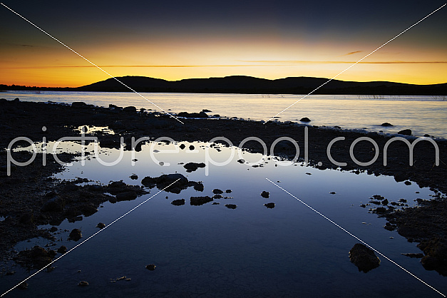 Sonnenuntergang Irland