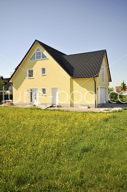 gelbes Haus, Garten